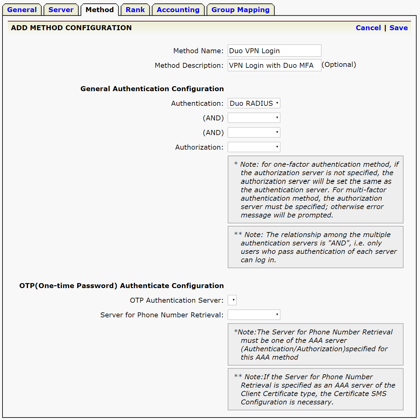 Set Method