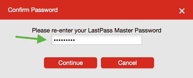 LastPass Duo Setup Verify