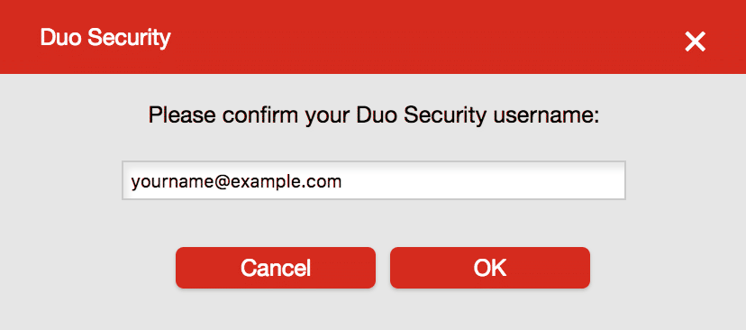 LastPass Duo Setup Verify