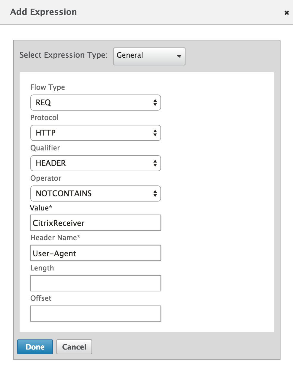 Expression for Web Browsers