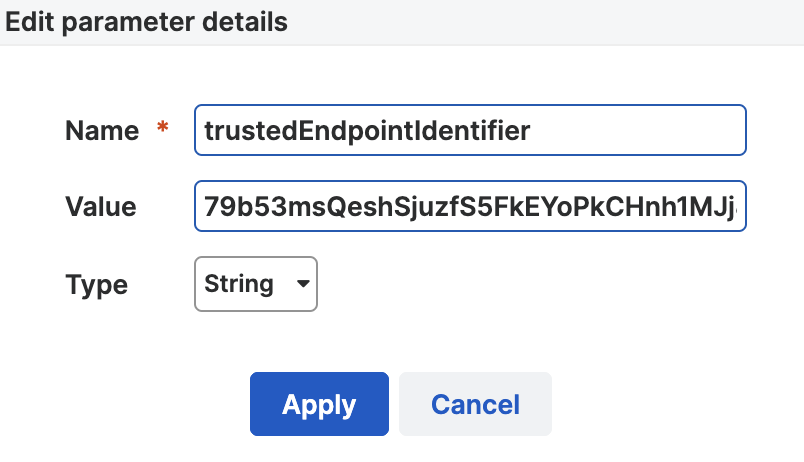 Add iOS Link in Sophos Mobile